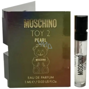 Moschino Toy 2 Pearl parfémovaná voda unisex 1 ml vialka