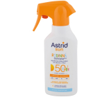 Astrid Sun OF50 Sonnenlotion mit Pumpe Familie 270 ml