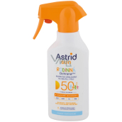 Astrid Sun OF50 Sonnenlotion mit Pumpe Familie 270 ml