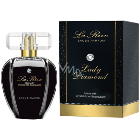 La Rive Swarovski Lady Diamond Eau de Parfum für Frauen 75 ml La Rive Swarovski Lady Diamond Eau de Parfum für Frauen 75 ml