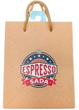 Albi Geschenkpapierbeutel für Espresso-Set 13,5 x 11 x 6 cm