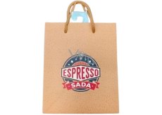 Albi Geschenkpapierbeutel für Espresso-Set 13,5 x 11 x 6 cm