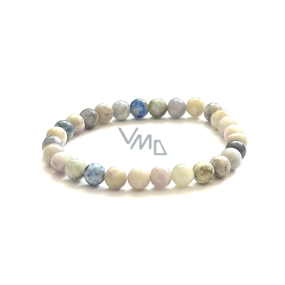 Hackmanit Armband elastischer Naturstein, Kugel 6 mm / 16 - 17 cm, Stein der doppelten Reinigung, Körper und Seele Hackmanit Armband elastischer Naturstein, Kugel 6 mm / 16 - 17 cm, Stein der doppelten Reinigung, Körper und Seele