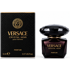 Versace Crystal Noir Damenparfüm 5 ml, Miniatur