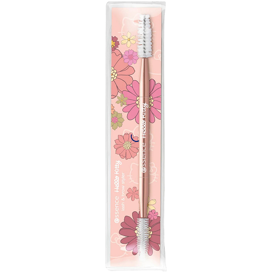 Essence Hello Kitty Wimpern- und Brauenbürste You Can Do Anything! 1 Stück