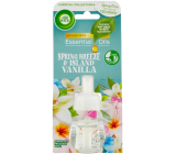 Air Wick Essential Oils Frühlingsbrise + Vanille Nachfüllpackung für elektrischen Lufterfrischer 19 ml