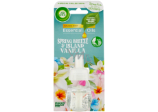 Air Wick Essential Oils Frühlingsbrise + Vanille Nachfüllpackung für elektrischen Lufterfrischer 19 ml