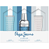 Pepe Jeans London For Him toaletní voda 30 ml + balzám po holení 50 ml + sprchový gel 50 ml, dárková sada pro muže