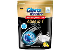Glanz Meister Ultimate Alles in 1 tablety do myčky 90 kusů