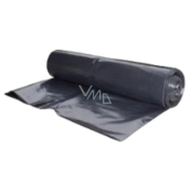 Odpadkový pytel černý 120 l, 80 µ, 70 x 110 cm, 15 kusů