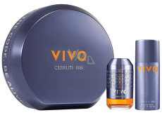 Cerruti Vivo parfémovaná voda 60 ml + deodorant sprej 150 ml, dárková sada pro muže