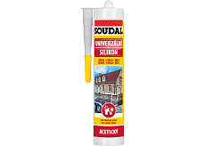 Soudal universeller Silikon, schwarz, 280 ml