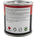 Bisil Thermo hitzebeständige Farbe 700 °C, 0199 schwarz, 350 g