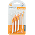 SOFTdent gebogene Interdentalbürsten XS 0,4 mm, 6 Stück