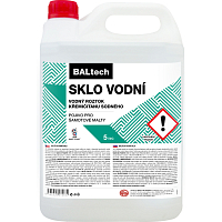 BALTECH Wasserglas, für die Mischung von feuerfestem Klebemörtel, 5 l