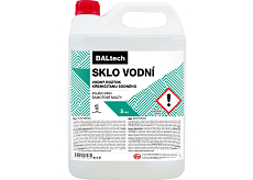 BALTECH Wasserglas, für die Mischungen von feuerfestem Klebemörtel, 5 l