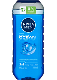 Nivea Men Fresh Ocean 3 in 1 Duschgel 250ml