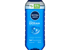 Nivea Men Fresh Ocean 3 in 1 Duschgel 250ml