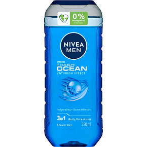 Nivea Men Fresh Ocean 3 in 1 Duschgel 250ml