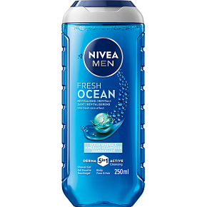Nivea Men Fresh Ocean 3 v 1 Duschgel 250ml