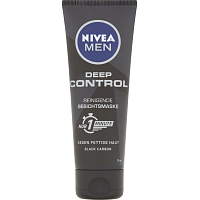 Nivea Men Deep Gesichtsmaske, 75 ml