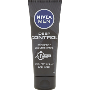 Nivea Men Deep Gesichtsmaske, 75 ml