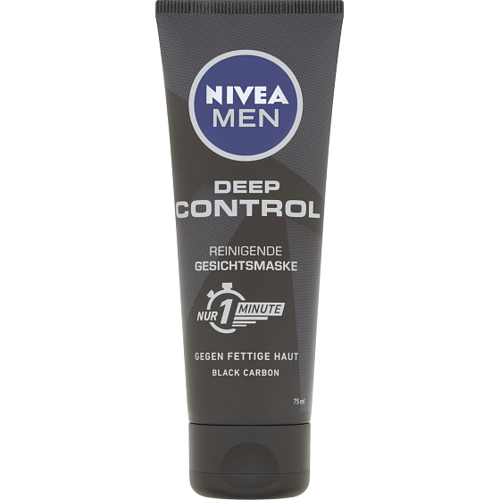 Nivea Men Deep Gesichtsmaske, 75 ml