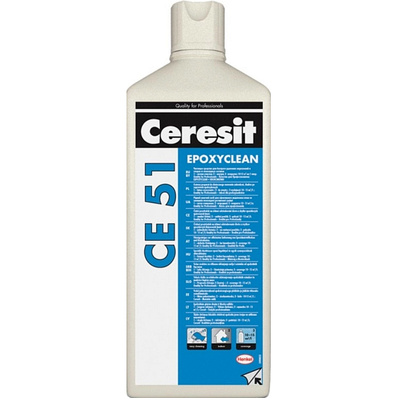 CERESIT CE 51 Epoxy Reiniger, 1L