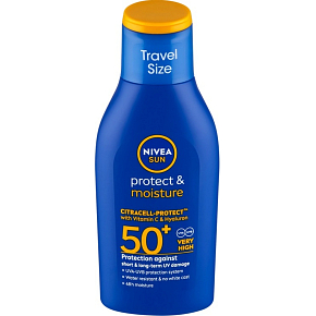 Nivea Sun Protect & Moisture Feuchtigkeitskörperlotion OF50 100 ml