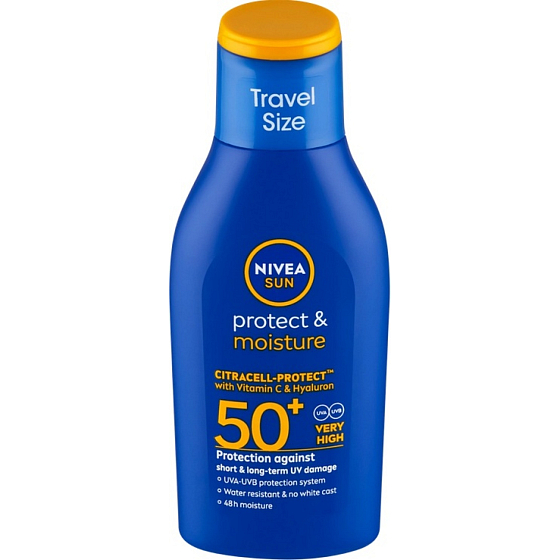 Nivea Sun Protect & Moisture hydratisierende Körpermilch OF50 100 ml
