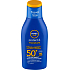 Nivea Sun Protect & Moisture hydratisierende Körpermilch OF50 100 ml
