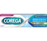 Corega Original Fixiercreme extra stark für Voll- und Teilprothesen 40 g