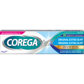 Corega extra stark, Haftcreme für Zahnprothesen, 40 g