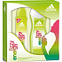 Adidas Fizzy Energy Duschgel 250 ml + Deodorant Spray 150 ml, Kosmetikset