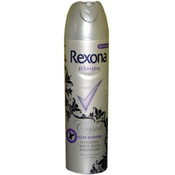 Rexona Crystal Clear Diamond Antitranspirant Deodorant Spray für Frauen 150 ml
