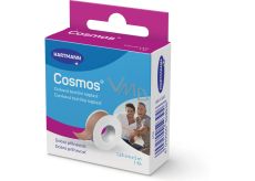 Cosmos Fixationsverband 1,25 cm × 5 m, 1 Stk.