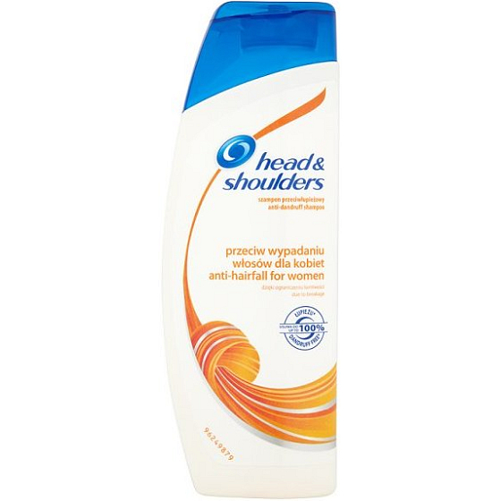 Head & Shoulders Anti-Haarfall Defense Anti-Schuppen-Shampoo gegen Haarbruch 200 ml