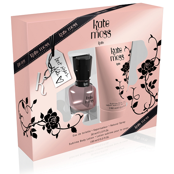 Kate Moss Kate EdT 30 ml Eau de Toilette + 150 ml Körperlotion, Geschenkset