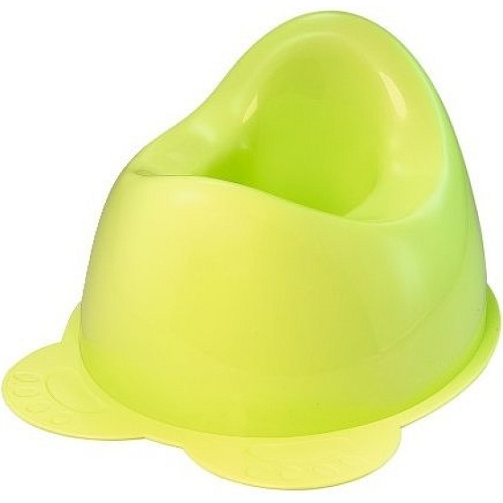 Nuk Töpfchen grün hohe Rückenlehne 1 Stück