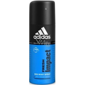 Adidas Fresh Impact Deodorant Spray für Männer 150 ml