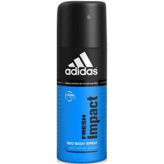 Adidas Fresh Impact Deodorant Spray für Männer 150 ml