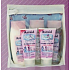 Astrid Kleinkind Baby sanfte Reinigungsgel 200 ml + Baby Körperlotion 200 ml + Babypflege Körperöl 200 ml + Babyschutzcreme gegen Schmerzen 75 ml + Babyschutzcreme Wind & Wetter 75 ml, Beutel für Kinder
