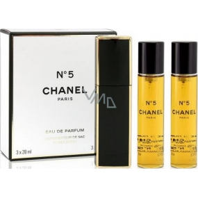 Chanel Nr.5 parfümiertes Wasserset für Frauen 3 x 20 ml