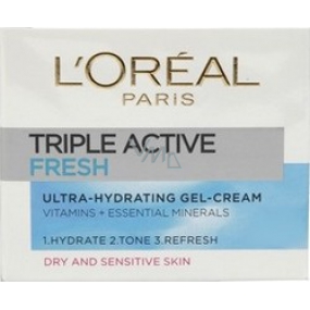 Loreal Paris Triple Active Frische Feuchtigkeitsgelcreme 50 ml Loreal Paris Triple Active Frische Feuchtigkeitsgelcreme 50 ml
