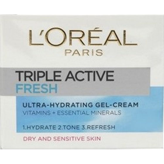 Loreal Paris Triple Active Frische Feuchtigkeitsgelcreme 50 ml