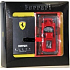 Ferrari Black EdT 75 ml Eau de Toilette + Modellautos, Geschenkset