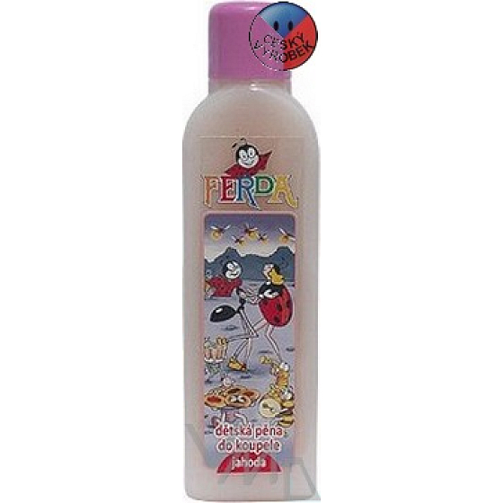 Böhmen Geschenke Kinder Ferda Erdbeer Badeschaum 500 ml