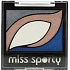 Miss Sports Katze mit Augenpalette Lidschatten 001 Denim Storm 3,5 g