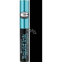 Essence Liquid Ink wasserfeste Eyeliner Farbton schwarz 3 ml