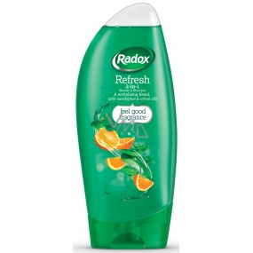 Radox Refresh 2in1 Revitalisierendes Duschgel und Shampoo 250 ml